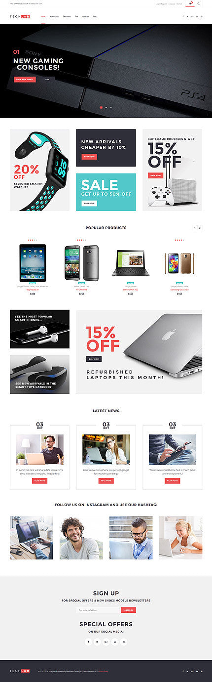 WooCommerce Themes - GoWebBaby.Com