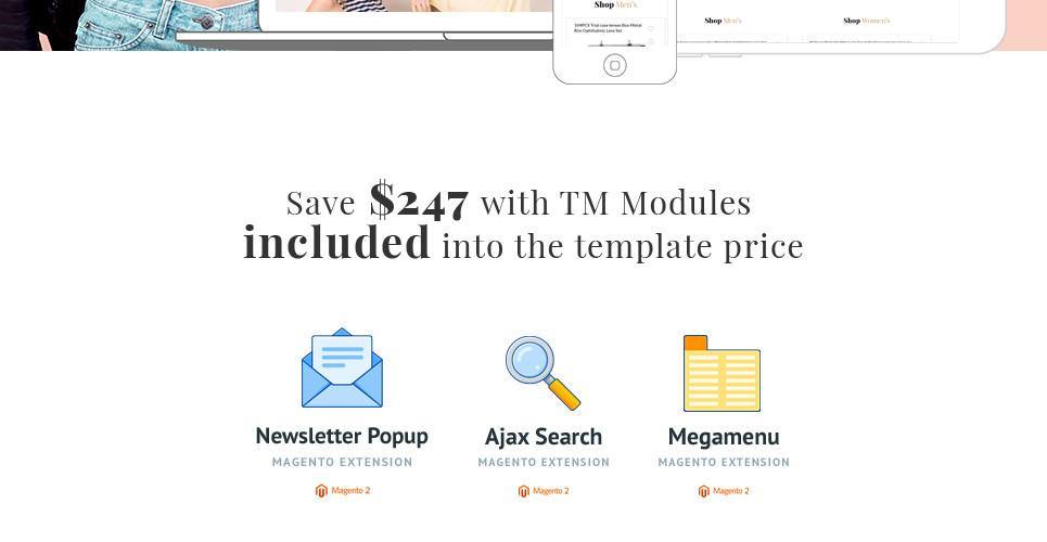 Eyewear Store Magento Website Design - GoWebBaby.Com