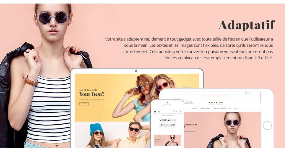Eyewear Store Magento Website Design - GoWebBaby.Com
