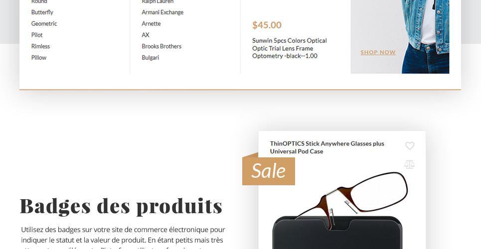Eyewear Store Magento Website Design - GoWebBaby.Com