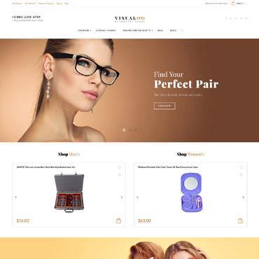 Eyewear Store Magento Website Design - GoWebBaby.Com
