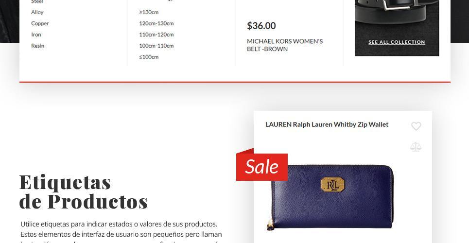 Belts and Wallets Magento Website Design - GoWebBaby.Com