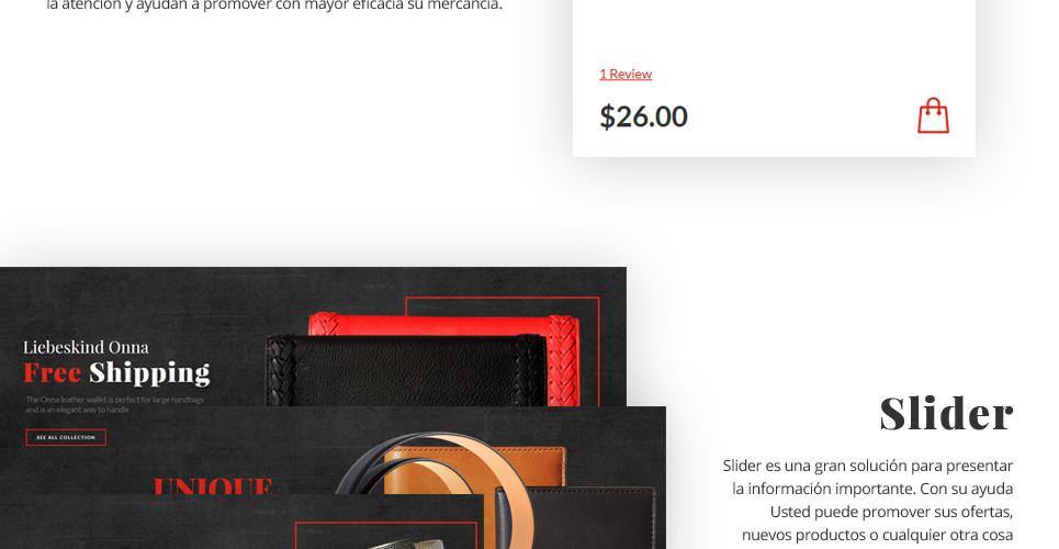 Belts and Wallets Magento Website Design - GoWebBaby.Com