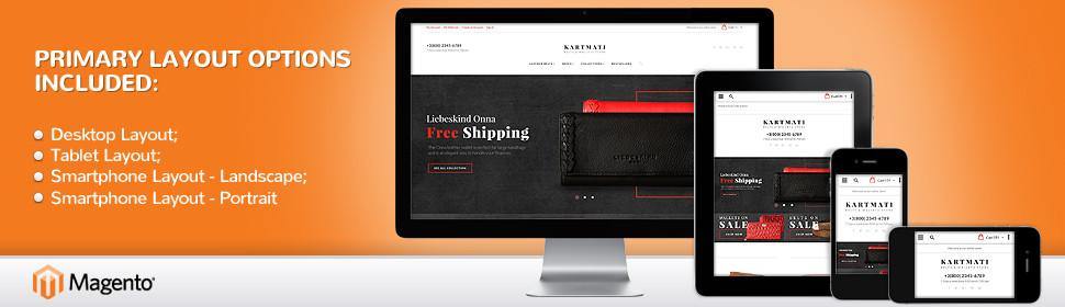 Belts and Wallets Magento Website Design - GoWebBaby.Com