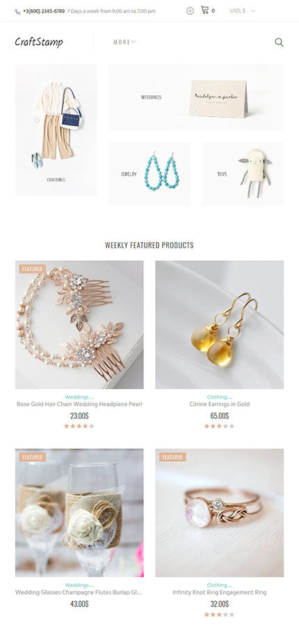 WooCommerce Themes - GoWebBaby.Com