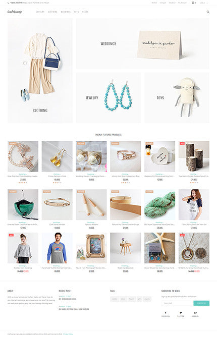 WooCommerce Themes - GoWebBaby.Com