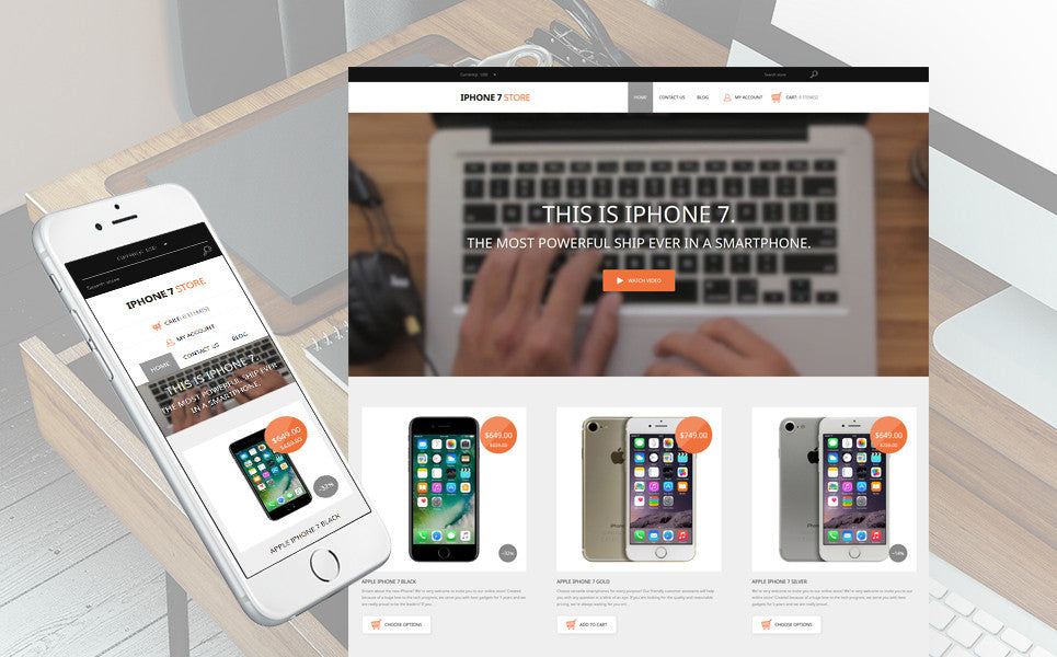 Shopify Themes - GoWebBaby.Com
