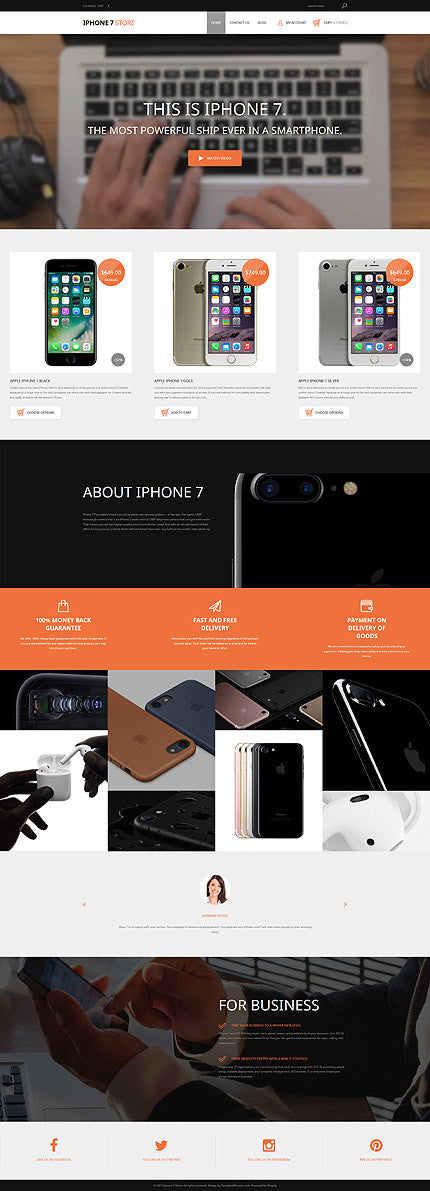 Shopify Themes - GoWebBaby.Com