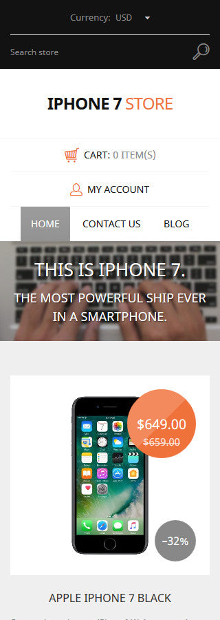 Shopify Themes - GoWebBaby.Com