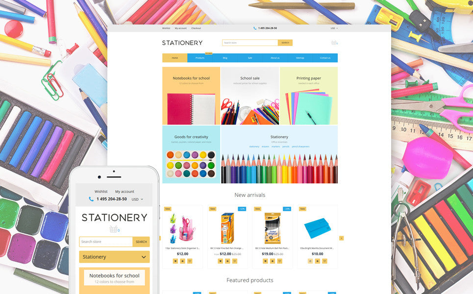 Shopify Themes - GoWebBaby.Com