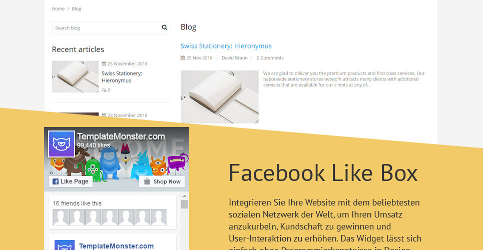 Shopify Themes - GoWebBaby.Com