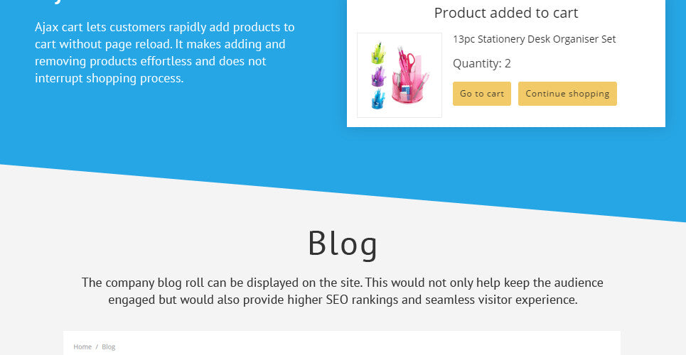 Shopify Themes - GoWebBaby.Com