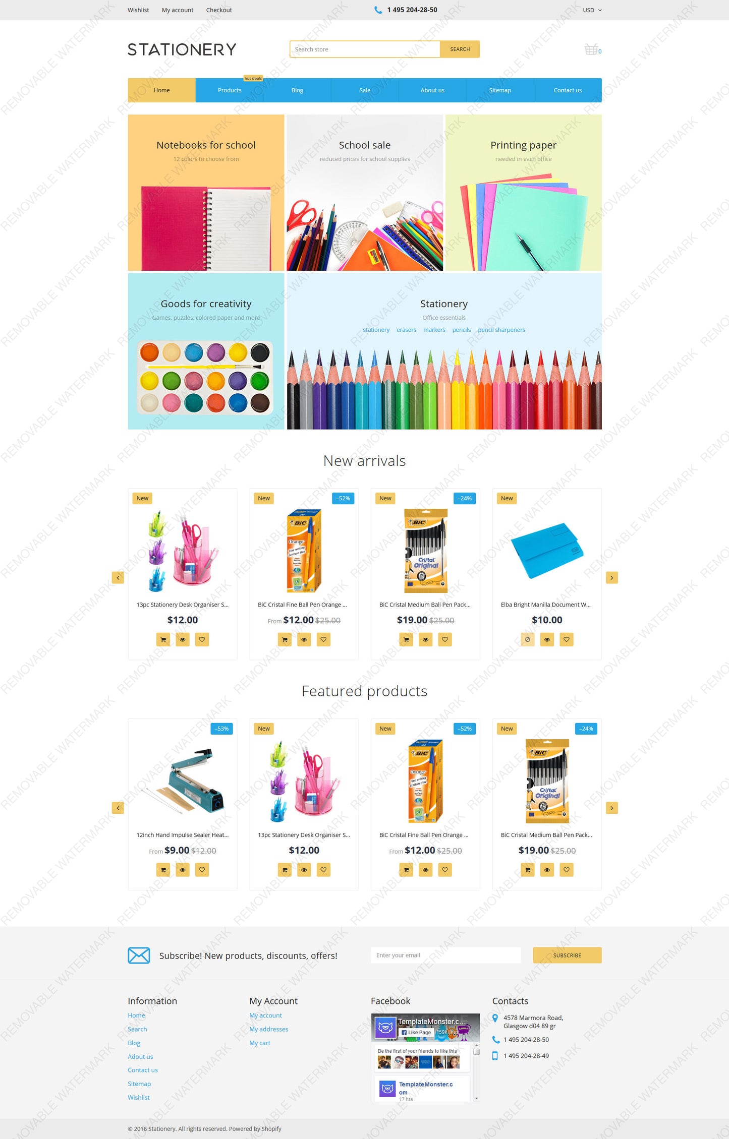 Shopify Themes - GoWebBaby.Com