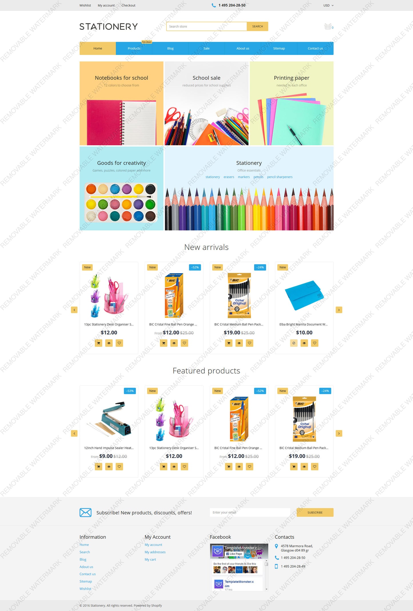 Shopify Themes - GoWebBaby.Com