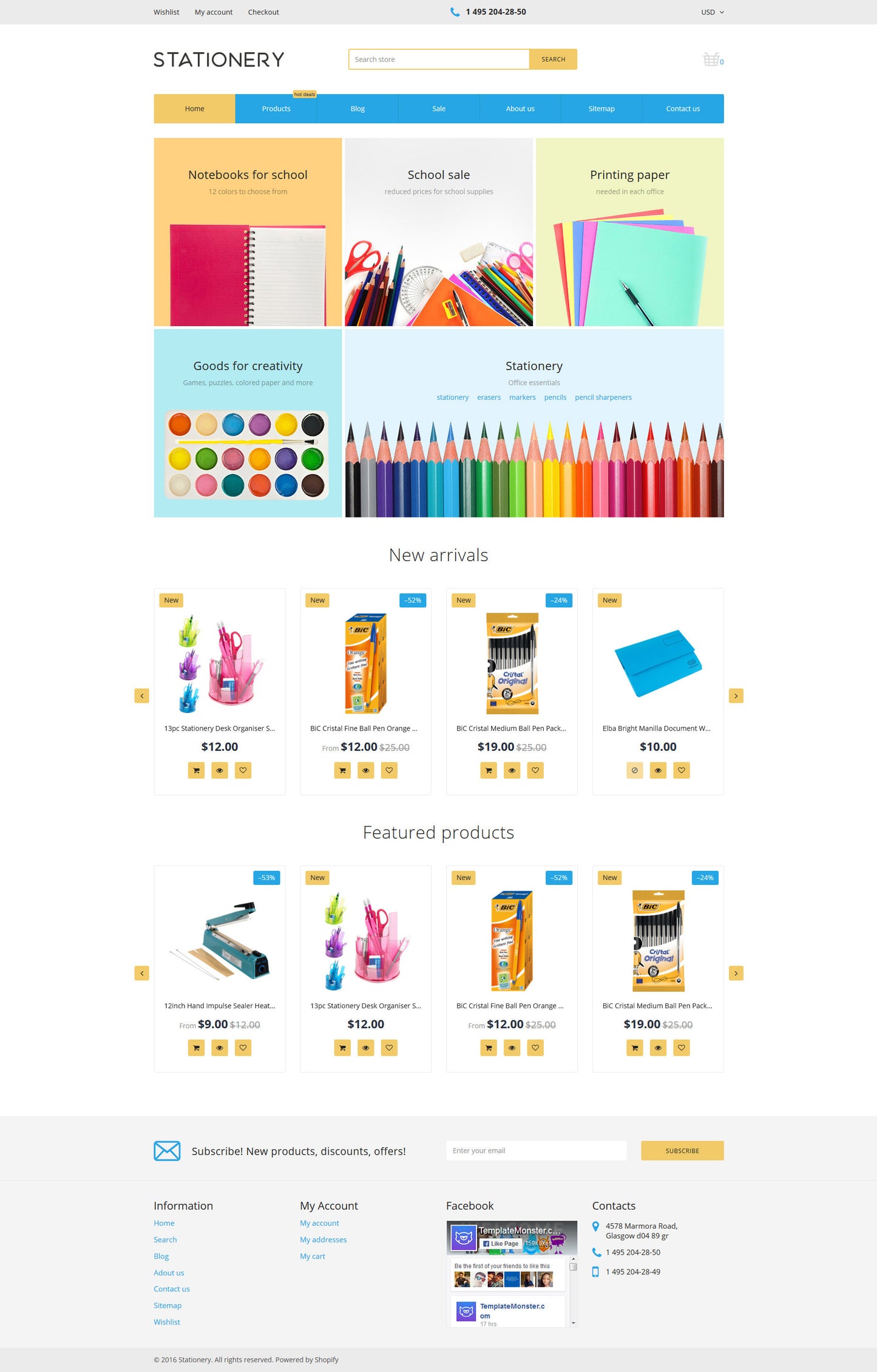 Shopify Themes - GoWebBaby.Com