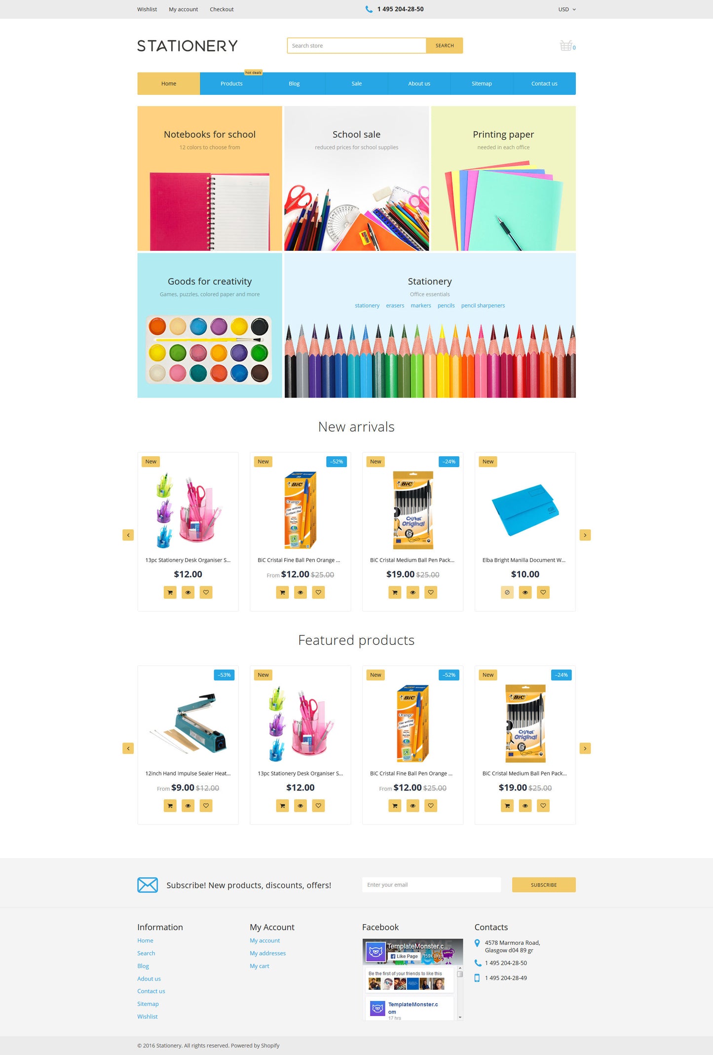 Shopify Themes - GoWebBaby.Com