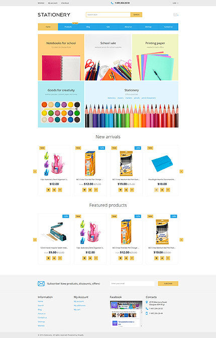 Shopify Themes - GoWebBaby.Com