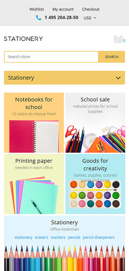 Shopify Themes - GoWebBaby.Com