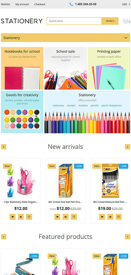 Shopify Themes - GoWebBaby.Com