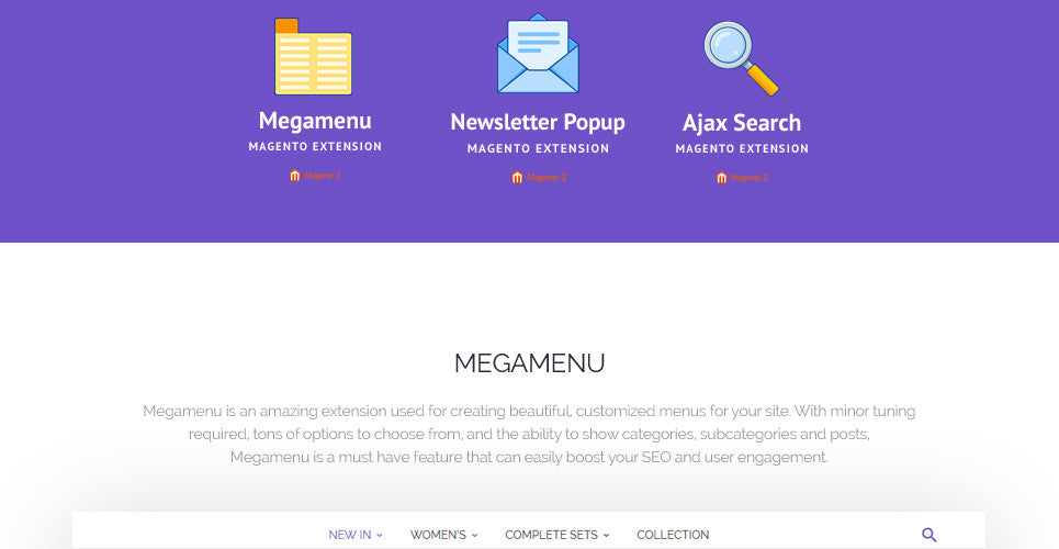 Swimwear Magento Website Design - GoWebBaby.Com