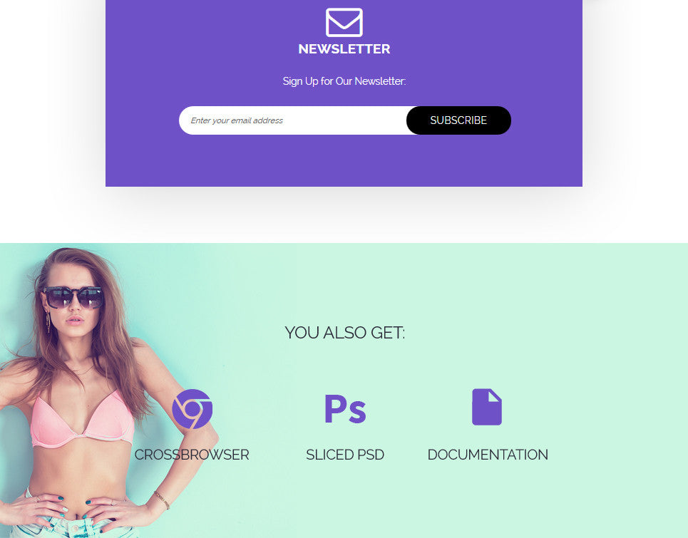 Swimwear Magento Website Design - GoWebBaby.Com