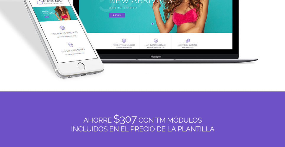 Swimwear Magento Website Design - GoWebBaby.Com