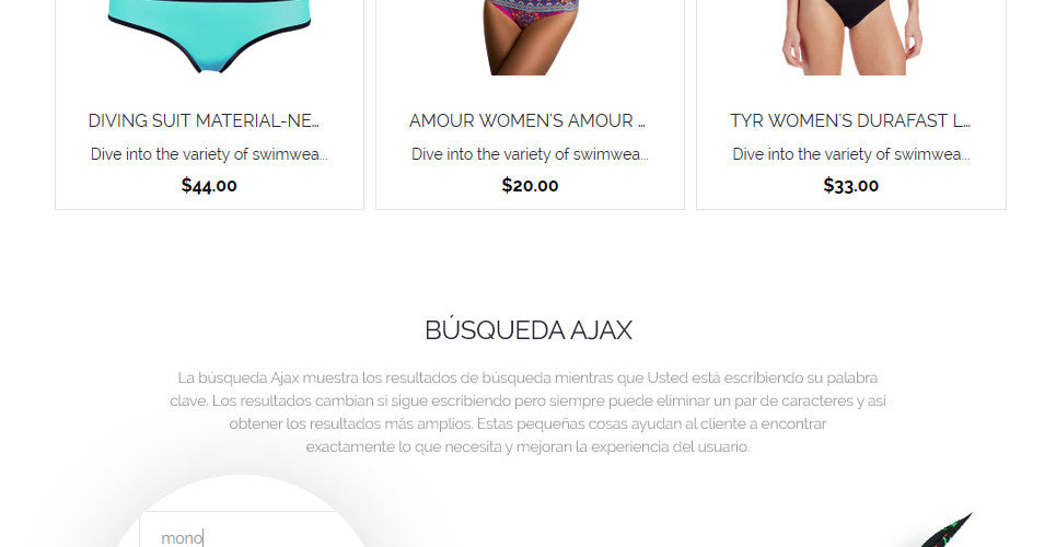 Swimwear Magento Website Design - GoWebBaby.Com