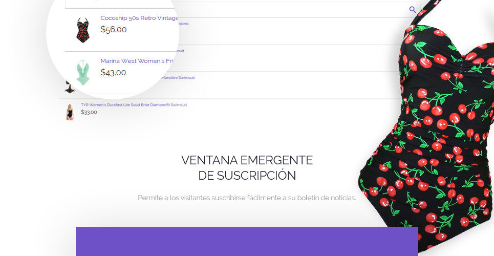 Swimwear Magento Website Design - GoWebBaby.Com