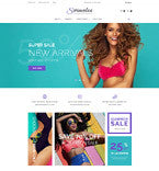 Swimwear Magento Website Design - GoWebBaby.Com