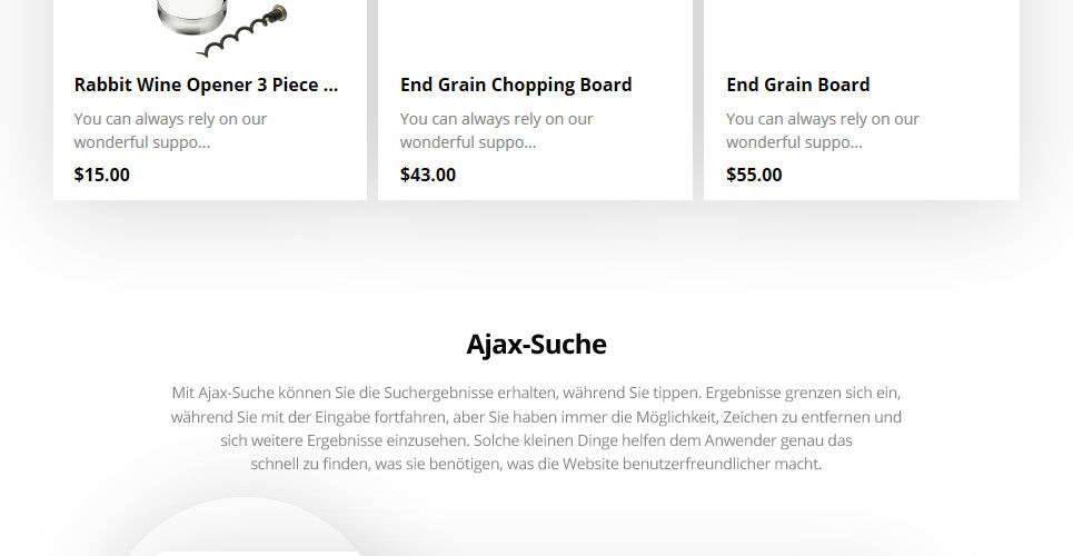 kitchen supplies Magento Website Design - GoWebBaby.Com
