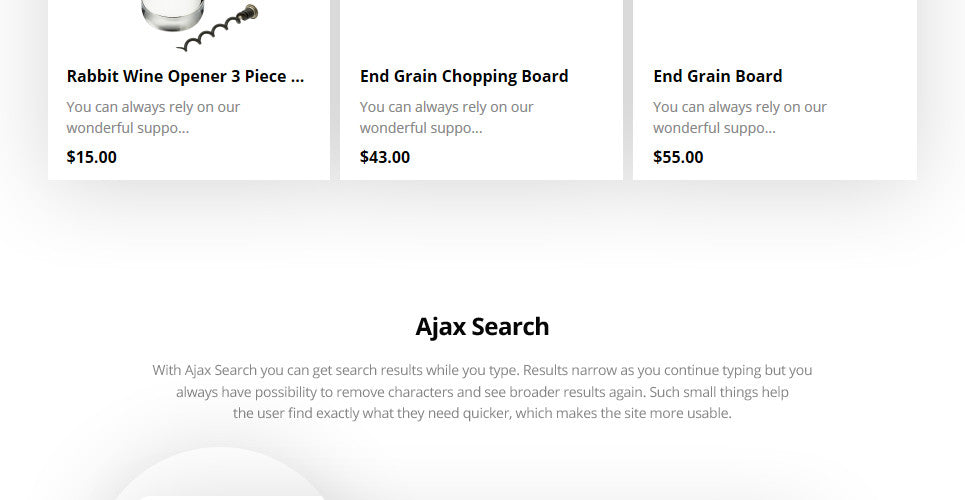 kitchen supplies Magento Website Design - GoWebBaby.Com
