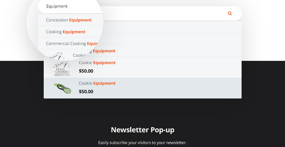 kitchen supplies Magento Website Design - GoWebBaby.Com