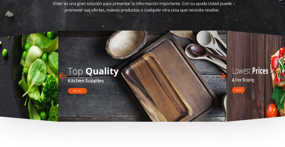 kitchen supplies Magento Website Design - GoWebBaby.Com