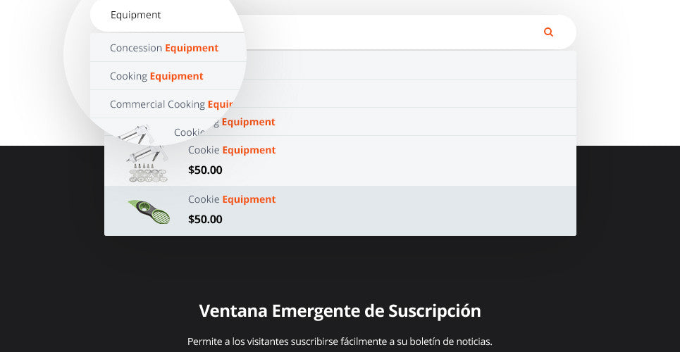 kitchen supplies Magento Website Design - GoWebBaby.Com