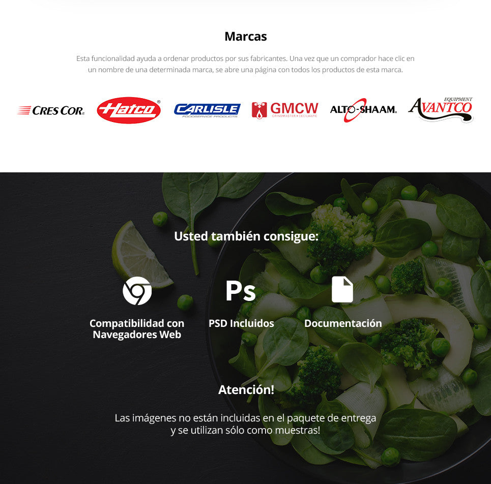 kitchen supplies Magento Website Design - GoWebBaby.Com
