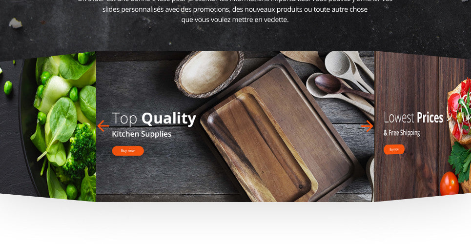 kitchen supplies Magento Website Design - GoWebBaby.Com