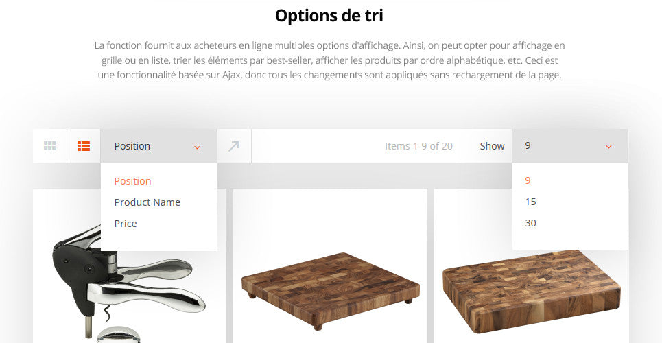 kitchen supplies Magento Website Design - GoWebBaby.Com