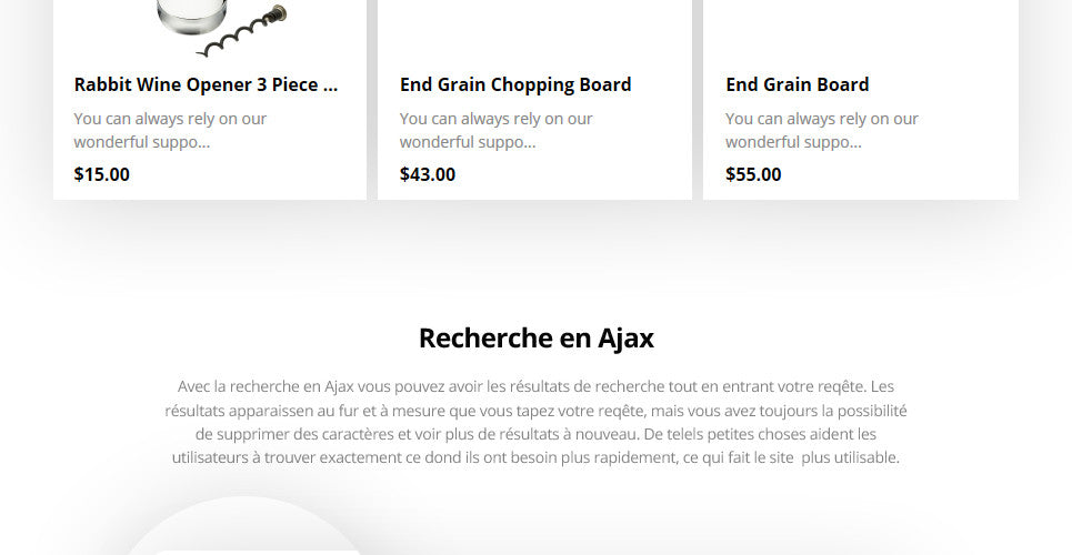 kitchen supplies Magento Website Design - GoWebBaby.Com