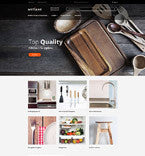 kitchen supplies Magento Website Design - GoWebBaby.Com
