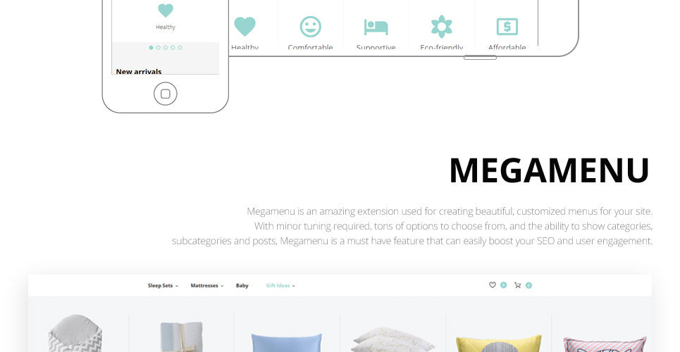 Home Accessories Magento Website Design - GoWebBaby.Com
