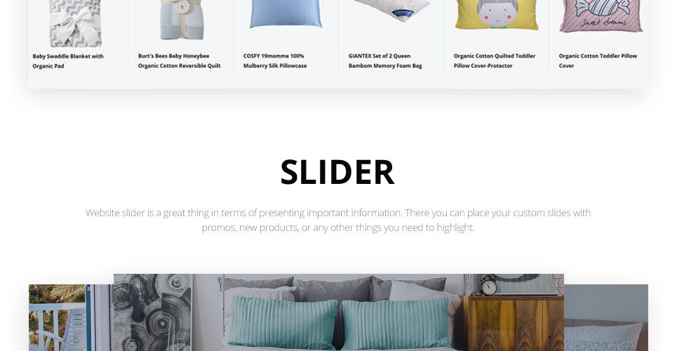 Home Accessories Magento Website Design - GoWebBaby.Com