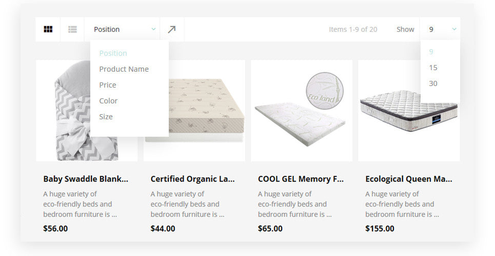 Home Accessories Magento Website Design - GoWebBaby.Com