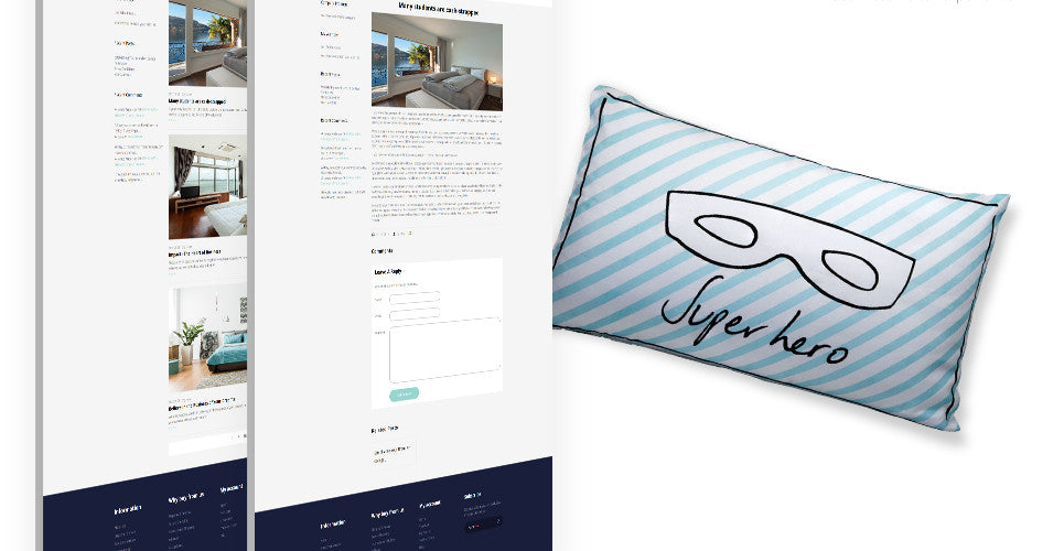 Home Accessories Magento Website Design - GoWebBaby.Com