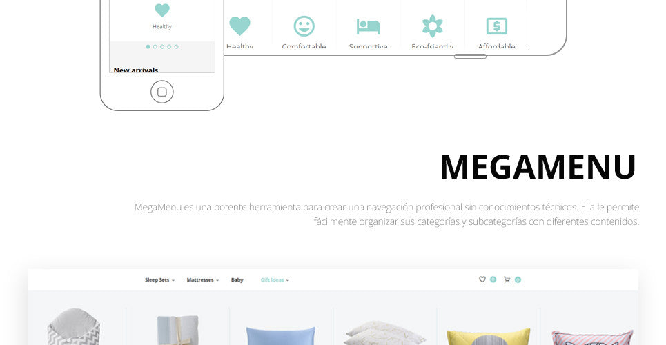 Home Accessories Magento Website Design - GoWebBaby.Com