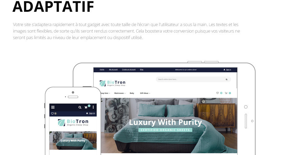 Home Accessories Magento Website Design - GoWebBaby.Com