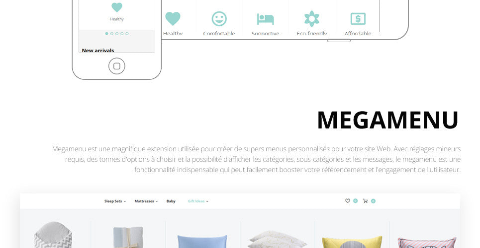 Home Accessories Magento Website Design - GoWebBaby.Com