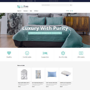 Home Accessories Magento Website Design - GoWebBaby.Com