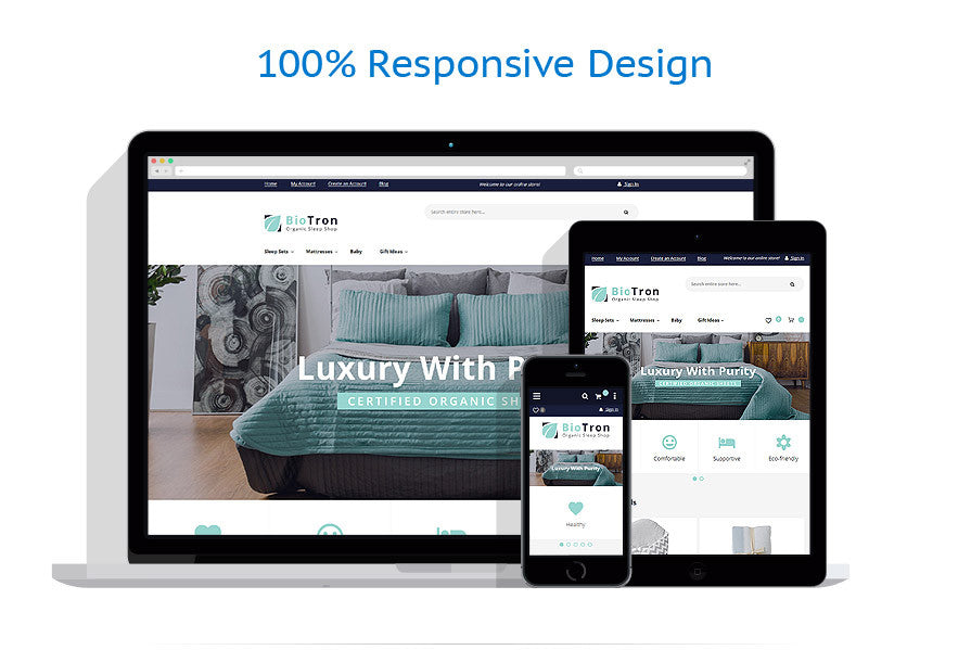 Home Accessories Magento Website Design - GoWebBaby.Com