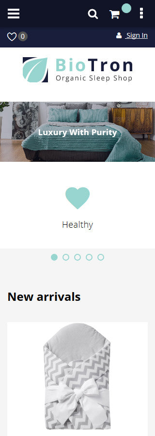 Home Accessories Magento Website Design - GoWebBaby.Com