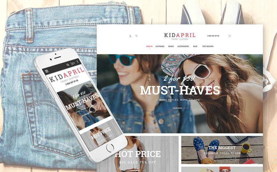Clothes and trendy Fashion Items Magento Website Design - GoWebBaby.Com